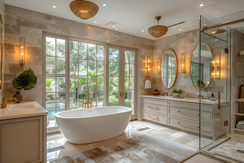 Luxury Master Bathroom