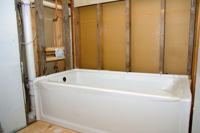 Bathroom Remodel with Bathtub